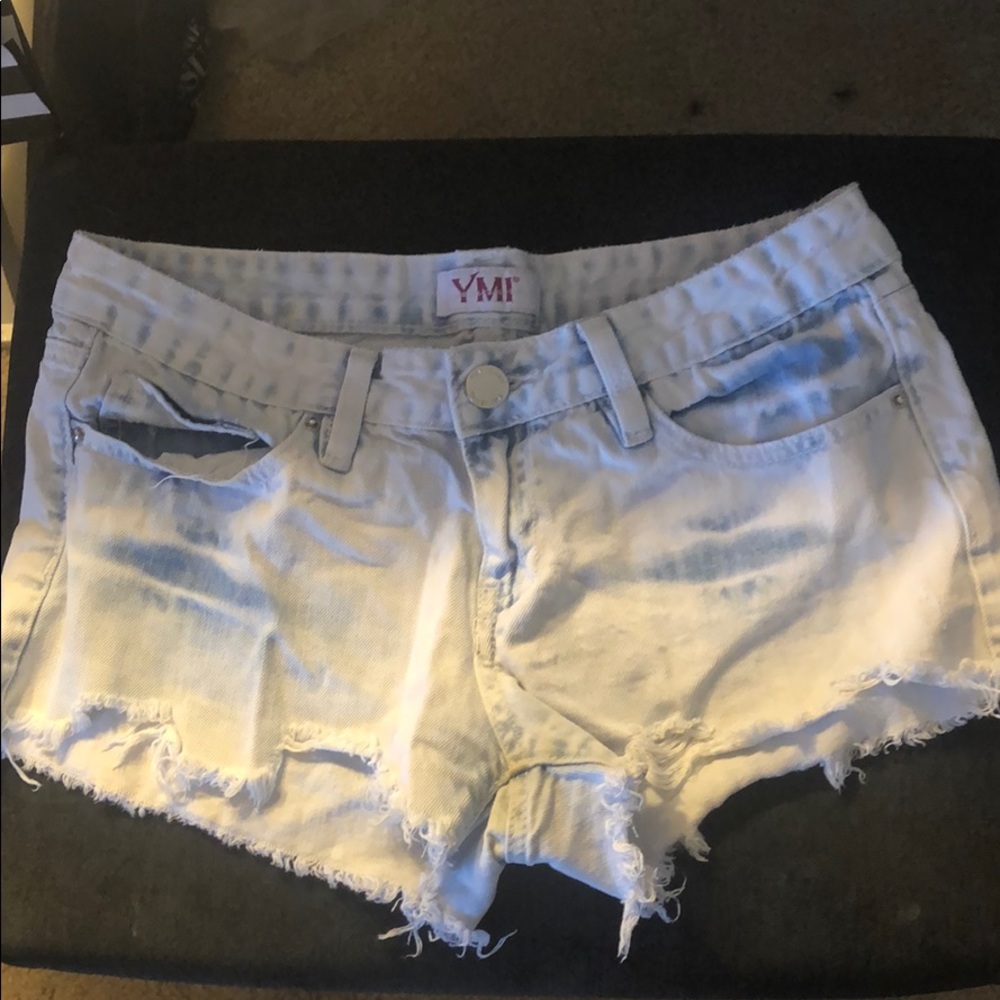 Jean shorts size 5